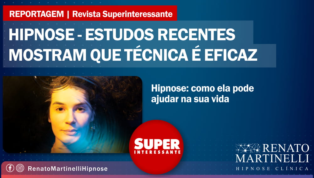 Hipnose - Estudos mostram técnica eficaz - Revista Superinteressante