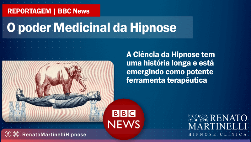 O poder medicinal da hipnose - BBC News Brasil