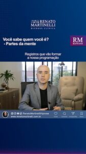 👉 Você sabe quem você é? - Partes da mente