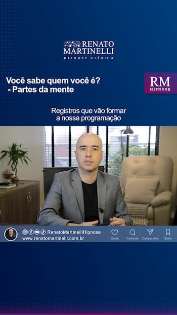 👉 Você sabe quem você é? - Partes da mente