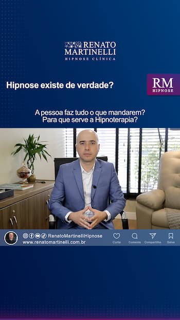 👉 Hipnose existe de verdade?