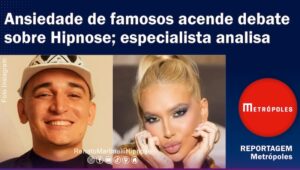 Ansiedade de famosos acende debate sobre Hipnose