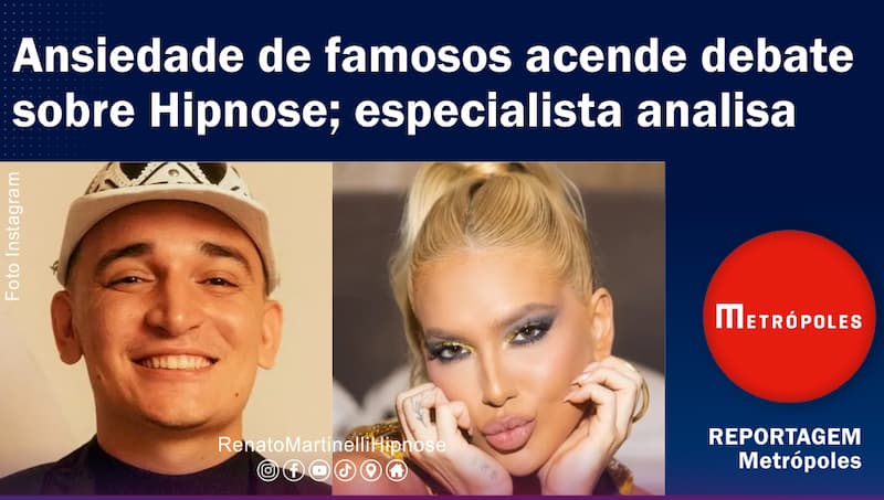 Ansiedade de famosos acende debate sobre Hipnose