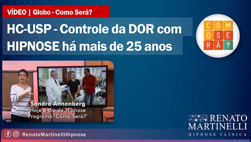 BLOG Site- HC-USP - Controle da DOR com HIPNOSE