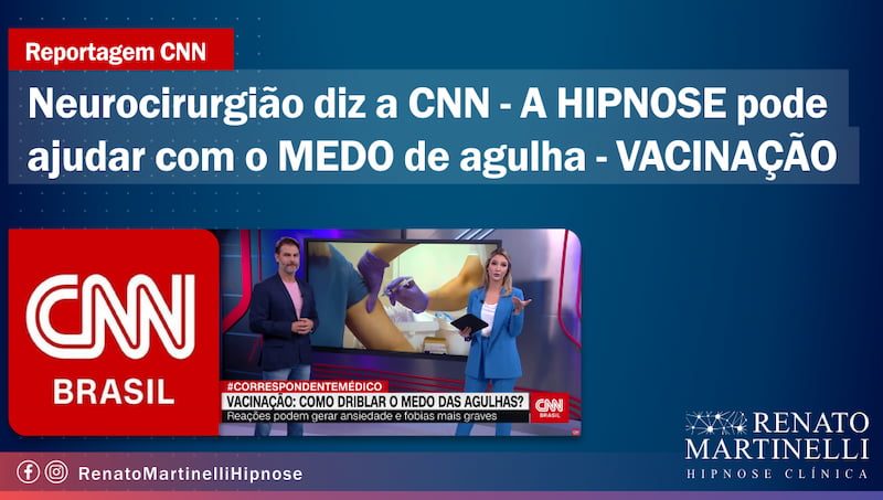 BLOG Site- Medo de agulhas a se vacinar - CNN Correspondente Médico