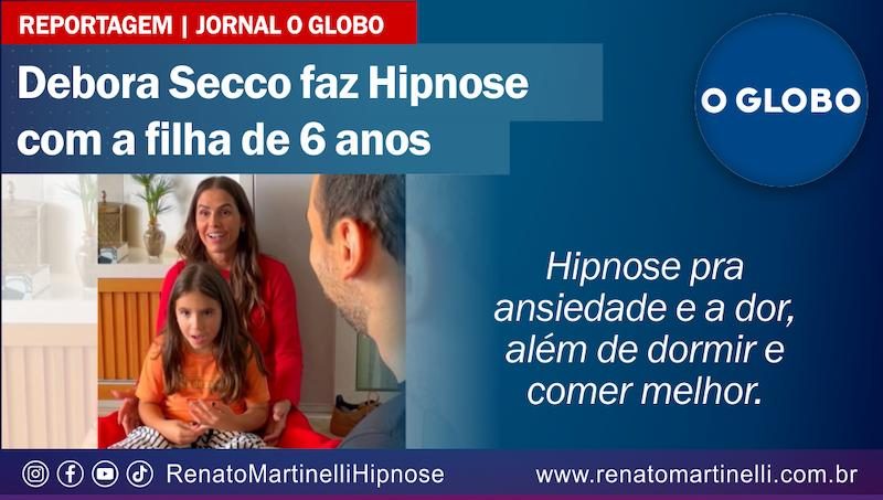 BLOG- Deborah Secco faz sessão de Hipnose com a filha