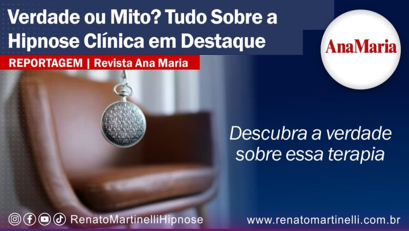 Hipnose e realidade - Revista Ana Marian