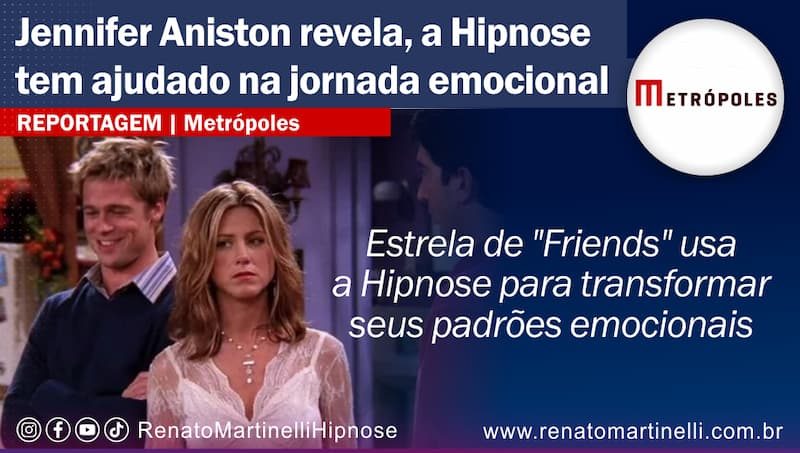 Jennifer Aniston e a Hipnose | Metrópoles