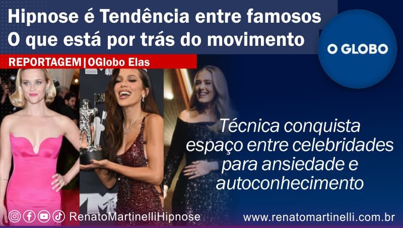 Tendência entre famosos O Globo